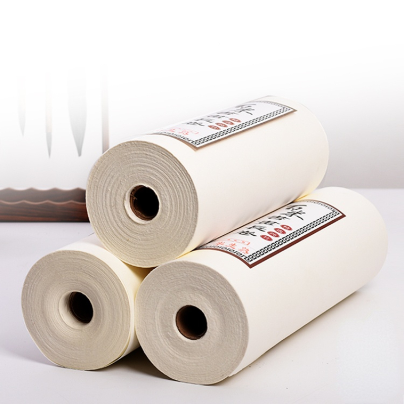 Ink Blotter Paper - Rolling Xuan Paper Chinese Raw Rice