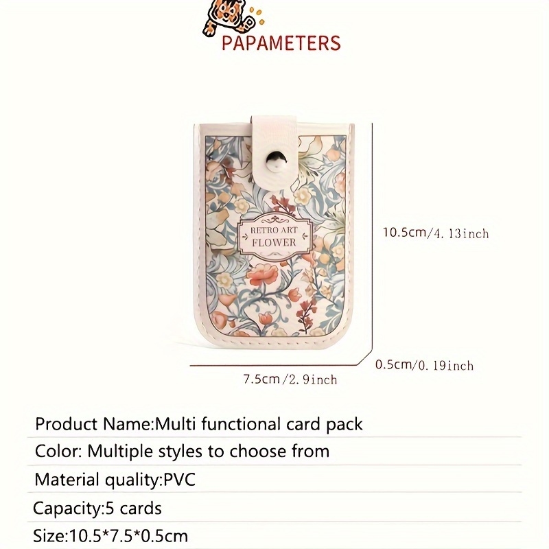 Laminated Concealed Mini Card  - Index Card Holder ulasan dan harga