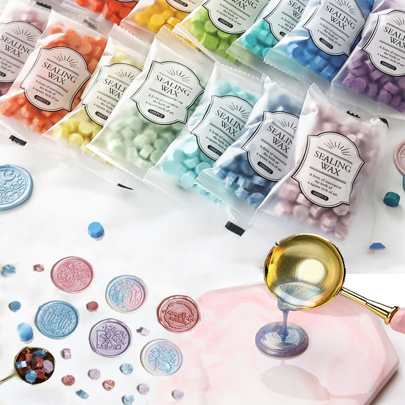 200PCS Wax Beads Wax Lacquer f - Wax Seal Stamp Set ulasan dan harga