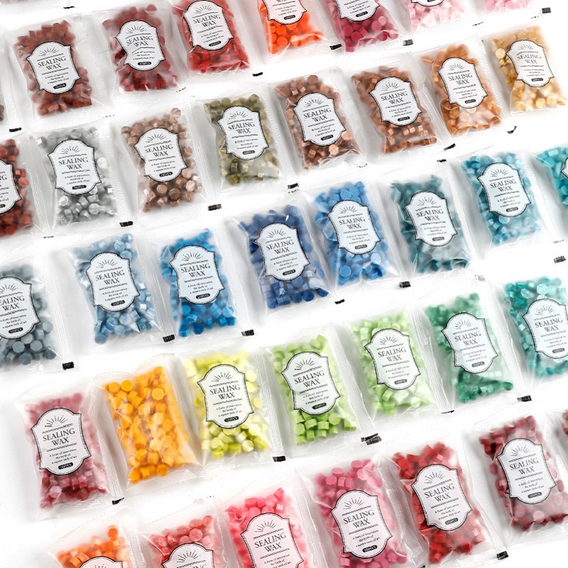 200PCS Wax Beads Wax Lacquer f - Wax Seal Stamp Set ulasan dan harga