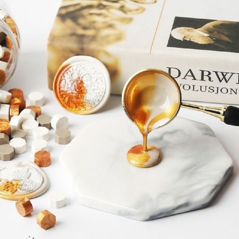 200PCS Wax Beads Wax Lacquer f - Wax Seal Stamp Set ulasan dan harga