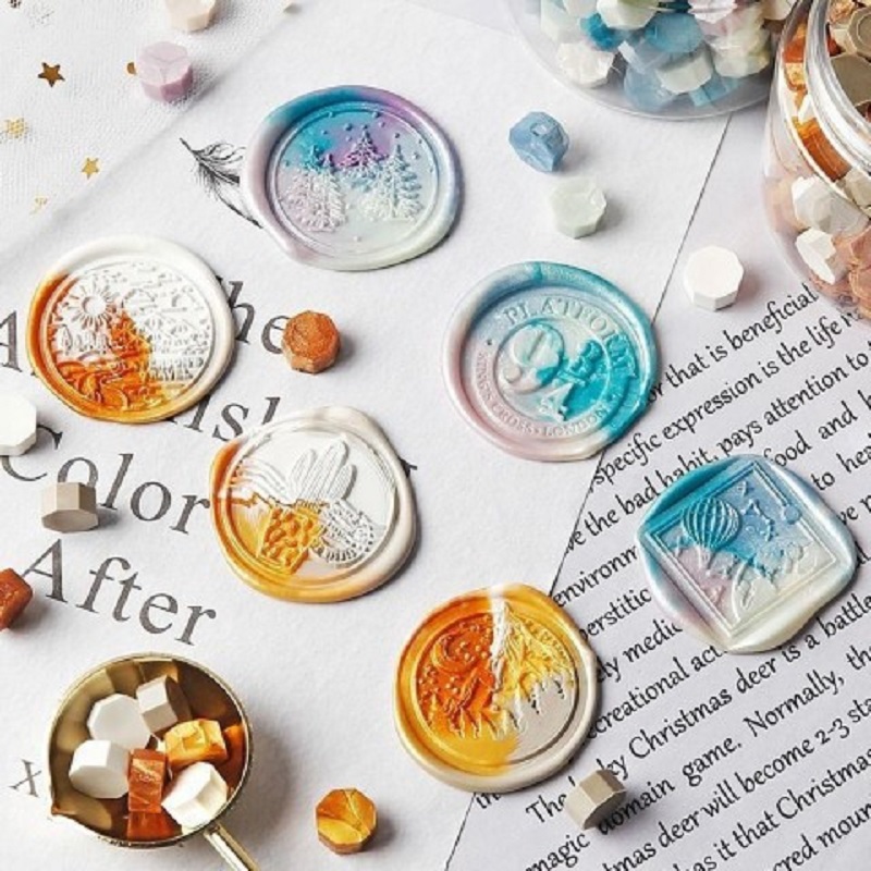 200PCS Wax Beads Wax Lacquer f - Wax Seal Stamp Set ulasan dan harga