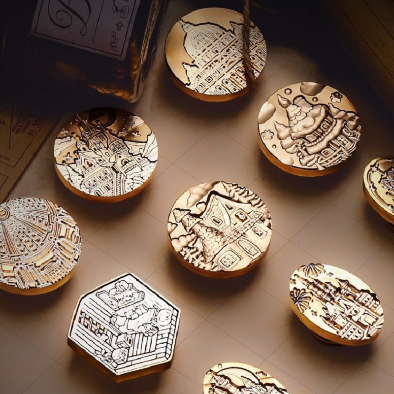 Wax Seal Stamp Vintage Hallowe - Wax Seal Stamp Set ulasan dan harga