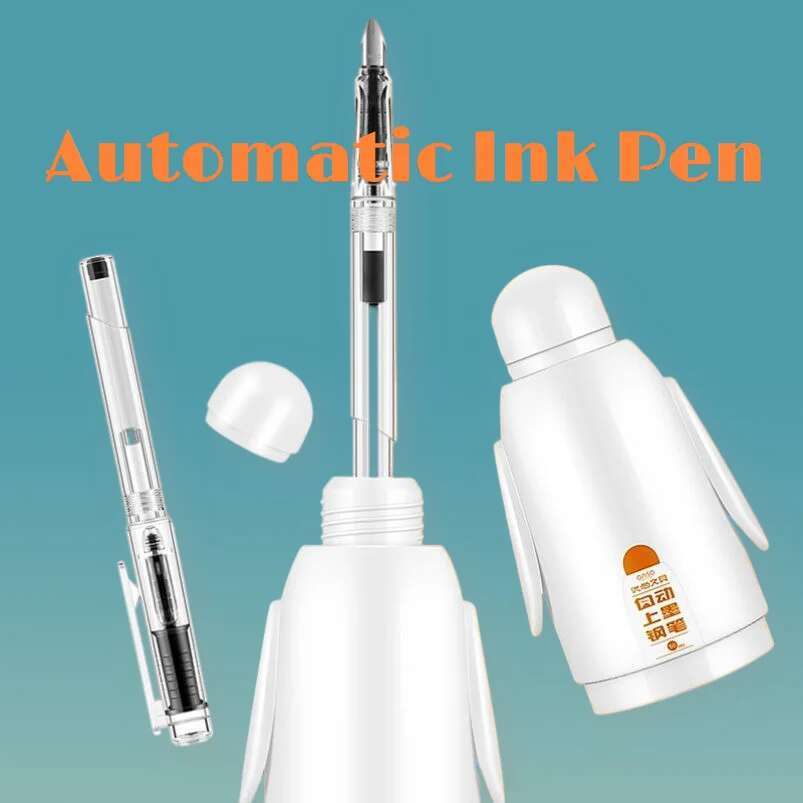 Oaso  Automatic Ink Fountain P - Fountain Pen Bottled Ink ulasan dan harga