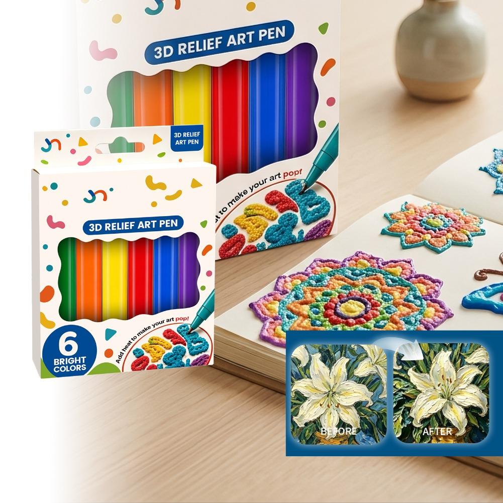Popcorn Expansion Drawing Pens - Copic Marker Sketch ulasan dan harga