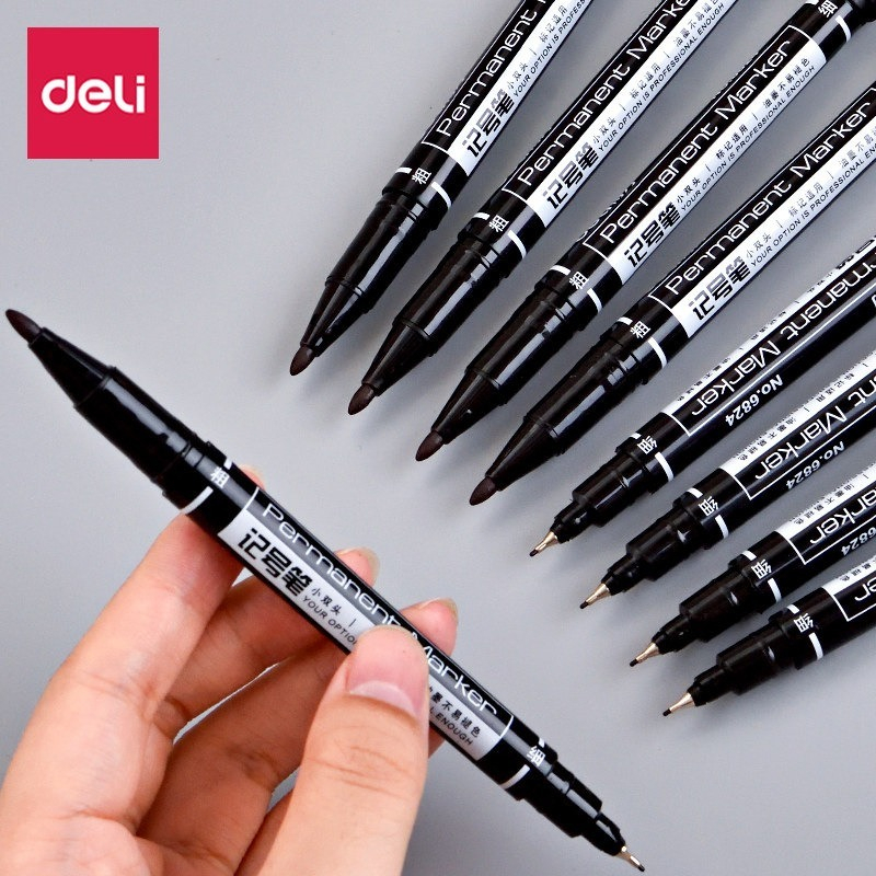 1/3Pcs Deli Waterproof Fine Po - Correction Pen Fine ulasan dan harga
