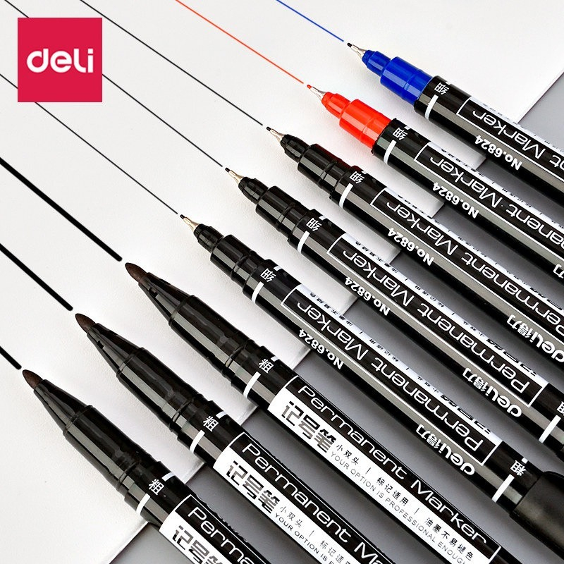 1/3Pcs Deli Waterproof Fine Po - Correction Pen Fine ulasan dan harga