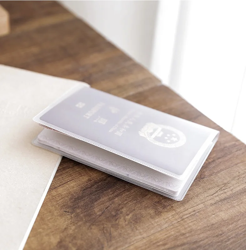 3Pcs New Passport Protective C - Index Card Holder ulasan dan harga