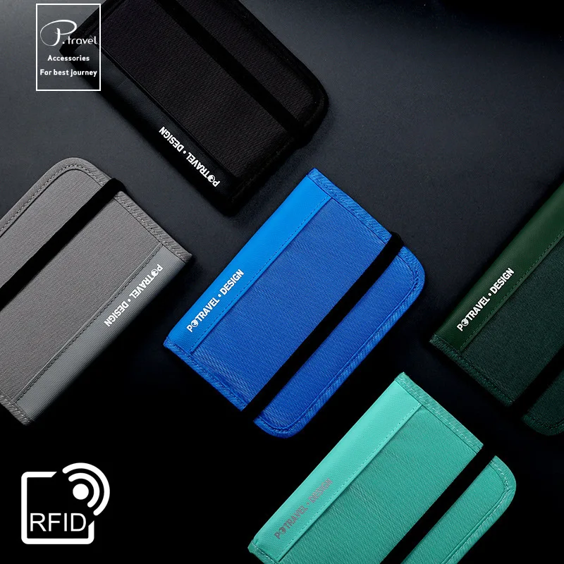RFID Travel Wallet Passport Ho - Index Card Holder ulasan dan harga