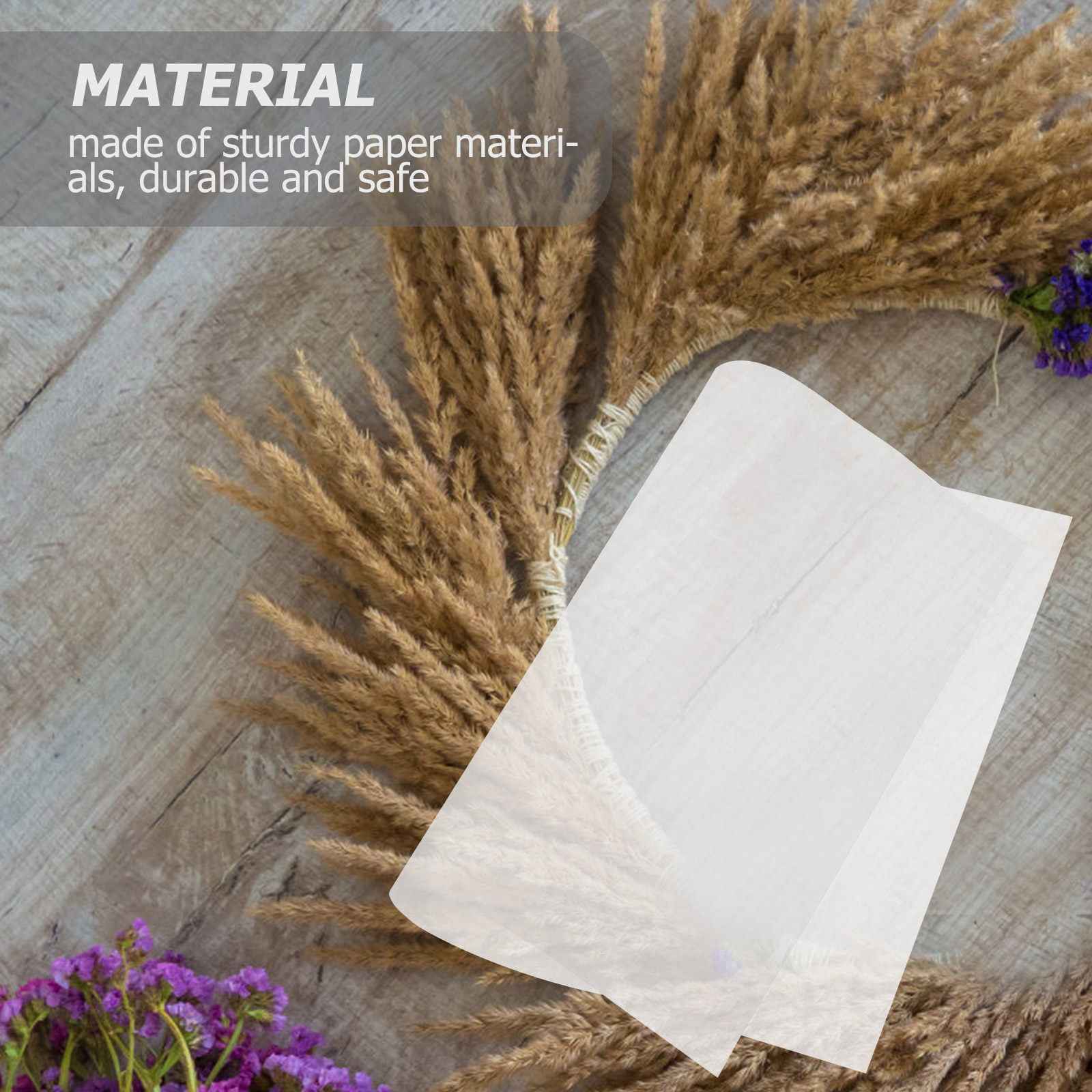 30Pcs Specimen Pressing Paper  - Ink Blotter Paper ulasan dan harga