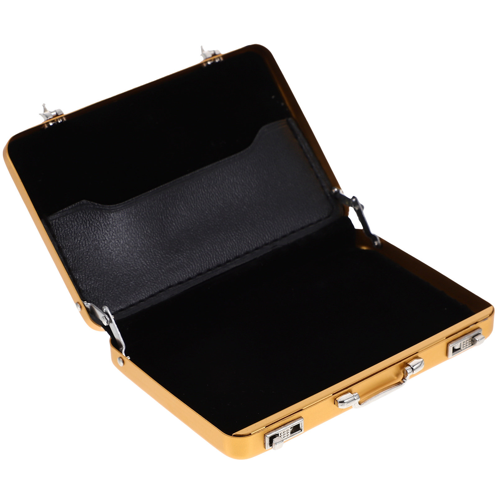Business Cards Box Aluminum Mi - Card Index Box ulasan dan harga