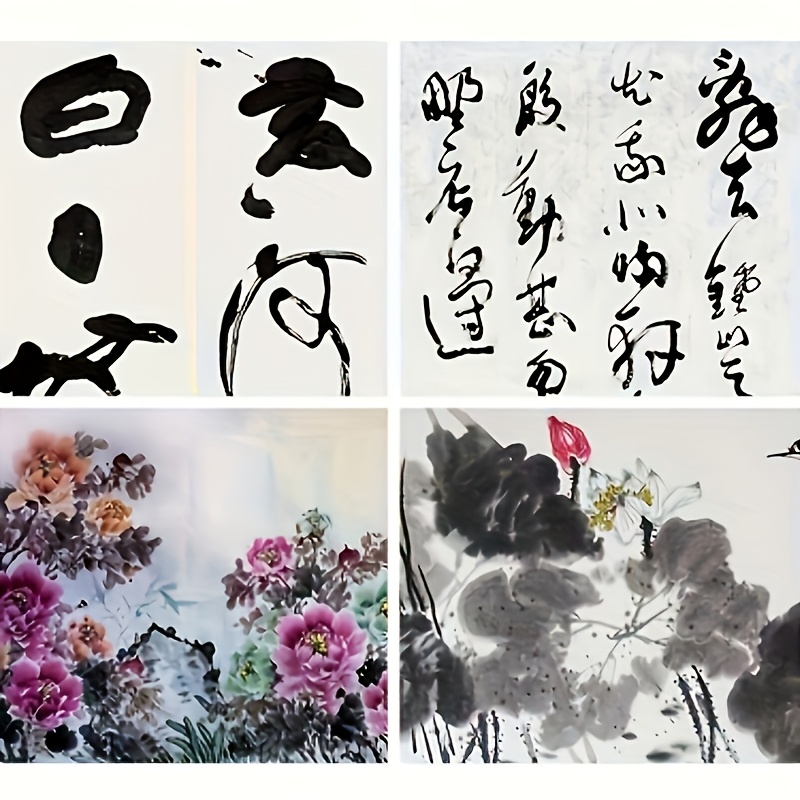 100/200 Pcs of Half-Cooked Chi - Ink Blotter Paper ulasan dan harga