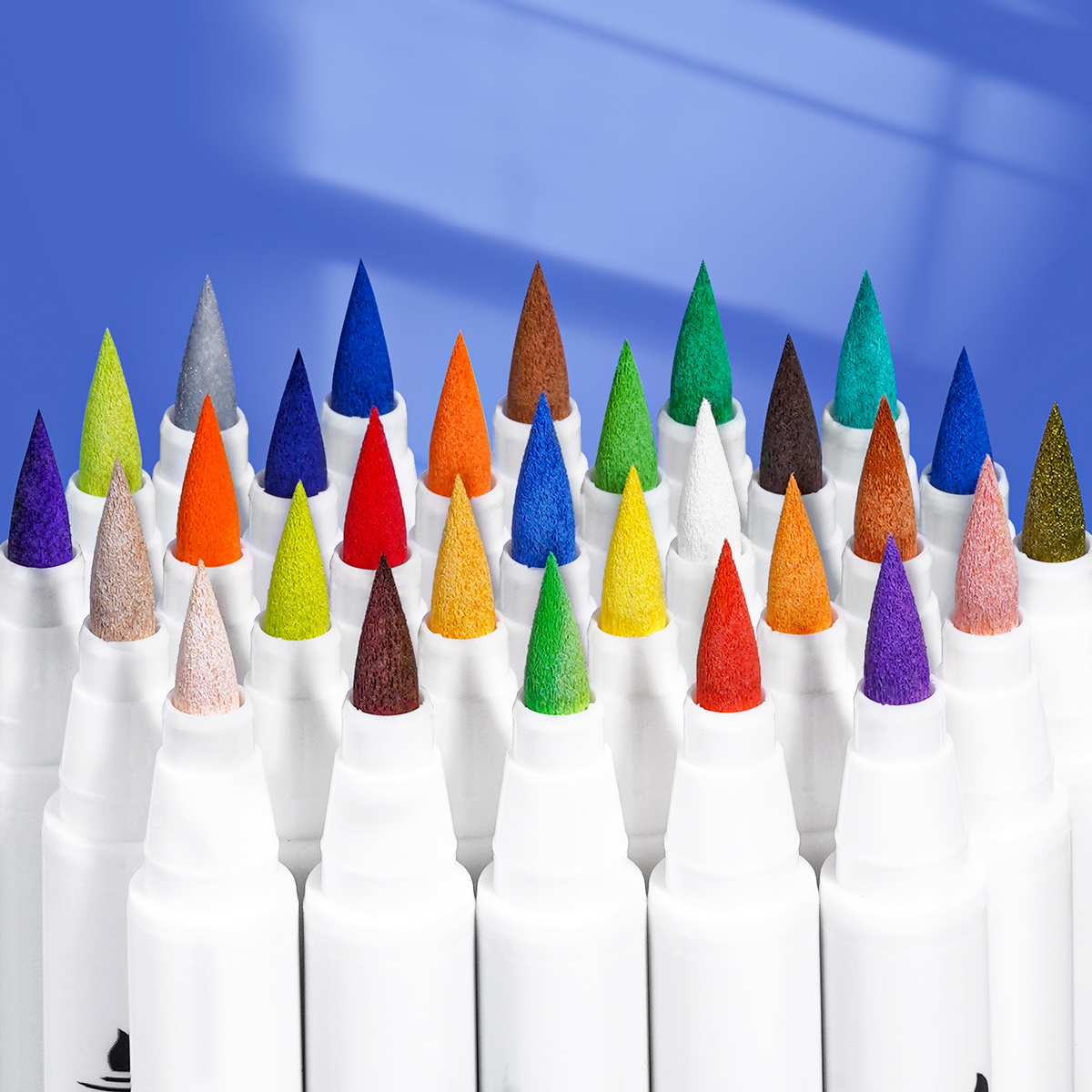 Arrtx 30 Colors Acrylic Makrer - Correction Pen Fine ulasan dan harga