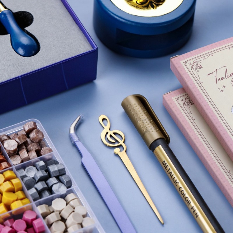 Complete Wax Seal Stamp Kit Fu - Wax Seal Stamp Set ulasan dan harga