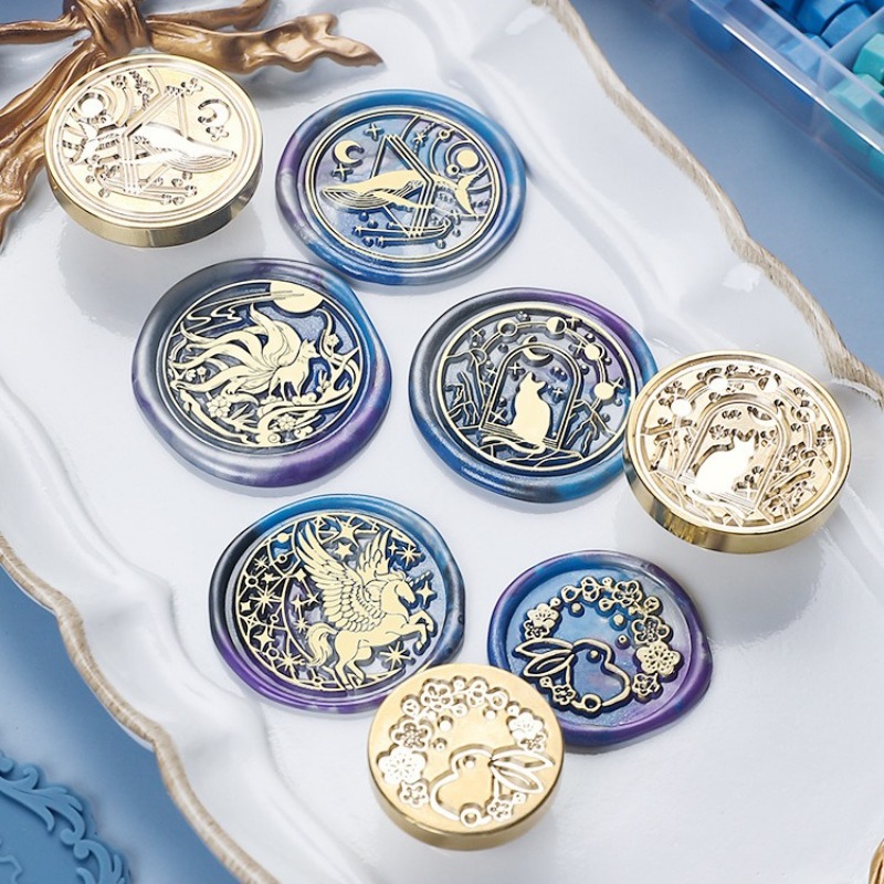 Complete Wax Seal Stamp Kit Fu - Wax Seal Stamp Set ulasan dan harga