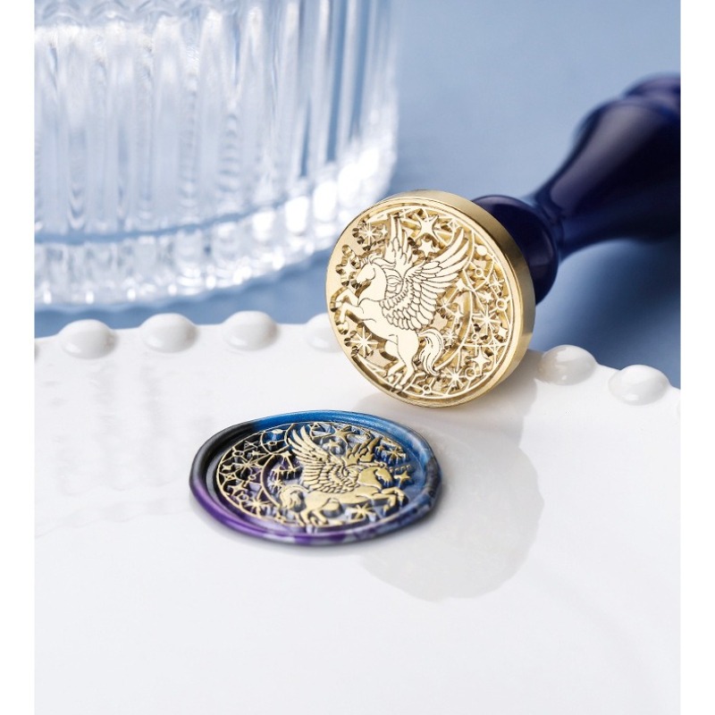 Complete Wax Seal Stamp Kit Fu - Wax Seal Stamp Set ulasan dan harga