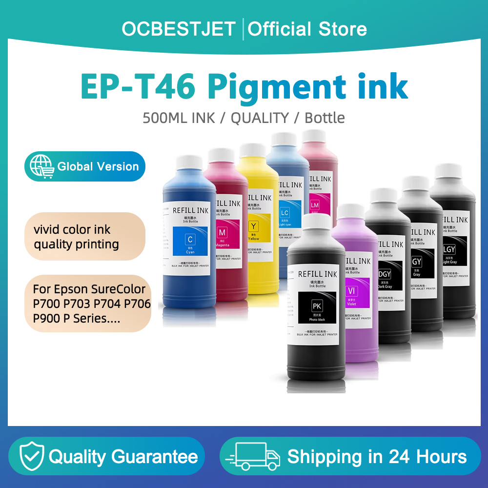 500ML /Bottle Waterproof Pigme - Fountain Pen Bottled Ink ulasan dan harga