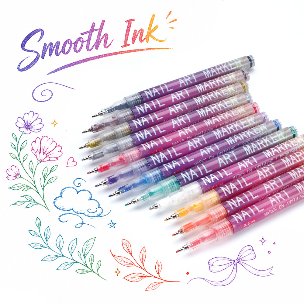12 Pcs 0.5mm Fine Line Marker  - Copic Marker Sketch ulasan dan harga