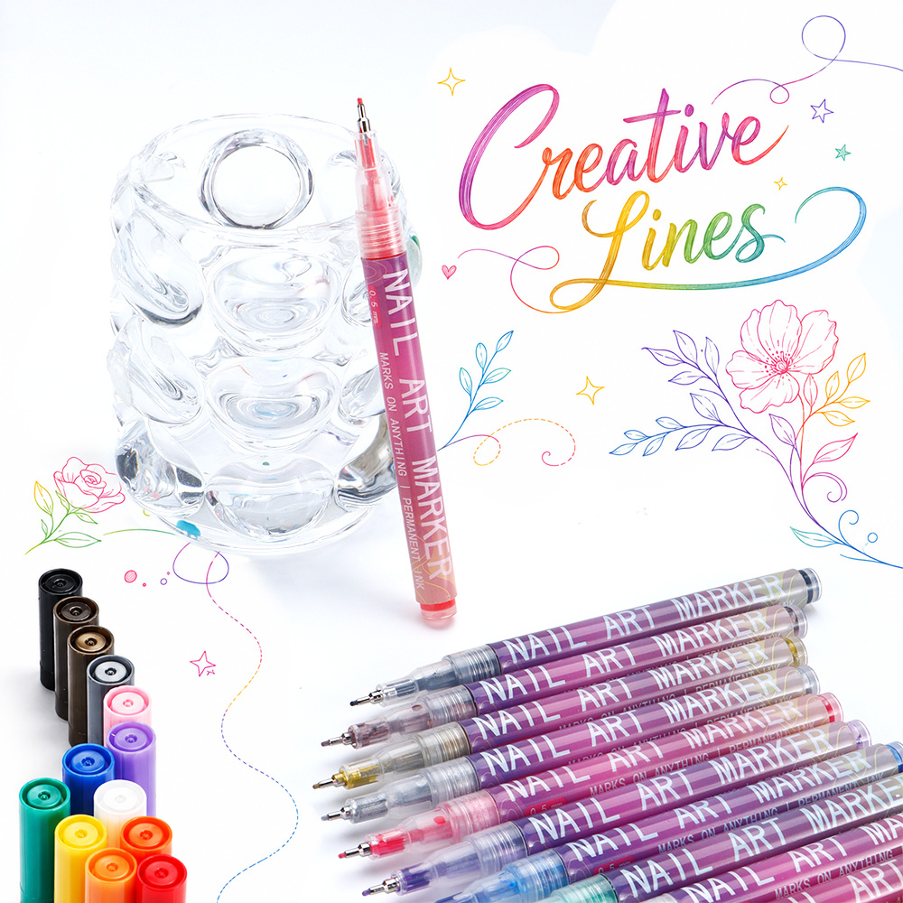 12 Pcs 0.5mm Fine Line Marker  - Copic Marker Sketch ulasan dan harga