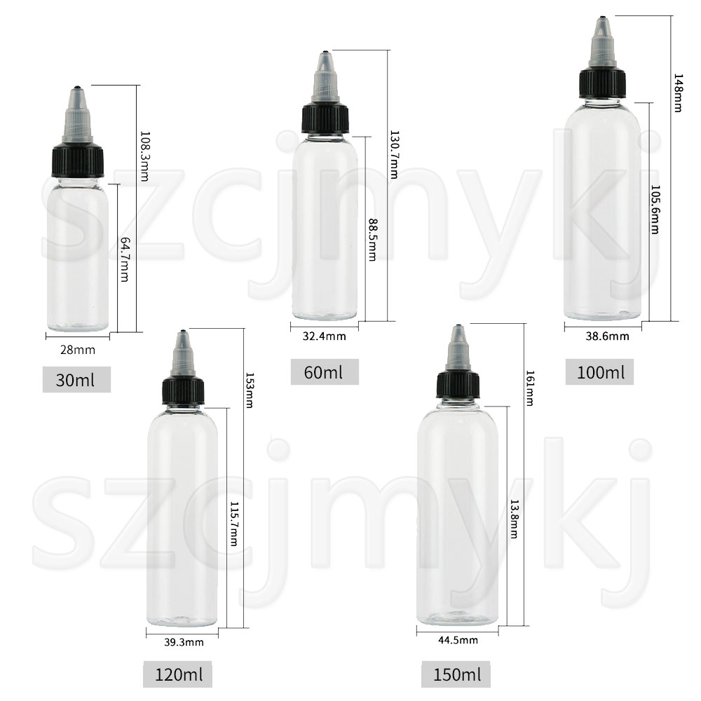 5Pcs 30ml/60ml/100ml/120ml/150 - Fountain Pen Bottled Ink ulasan dan harga