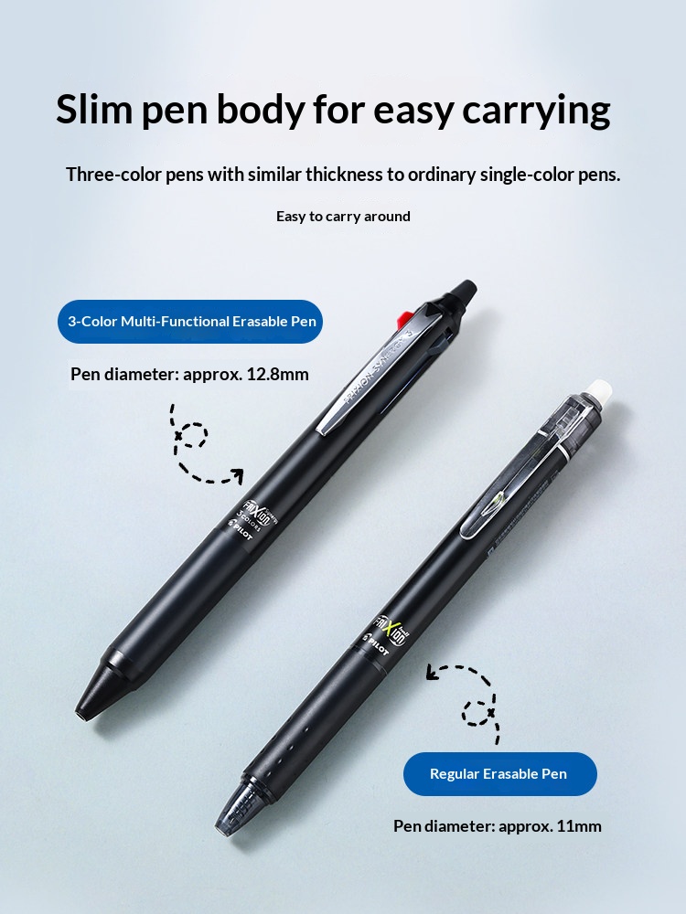 Pilot FRIXION 3in1 Multifuncti - Pilot Pen Frixion ulasan dan harga