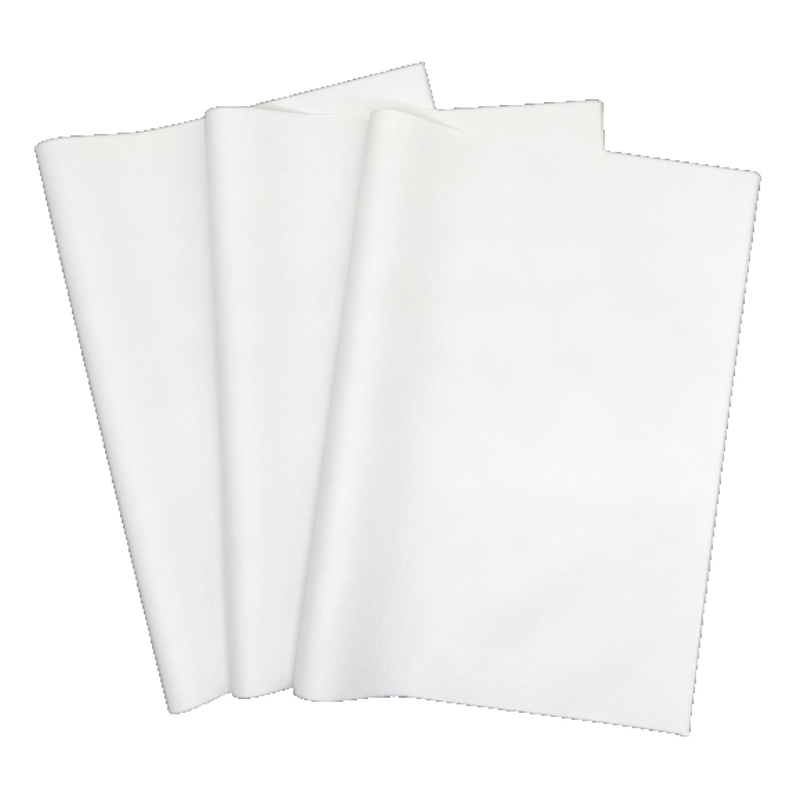 30pcs/ 50pcs White Tissue Pape - Ink Blotter Paper ulasan dan harga