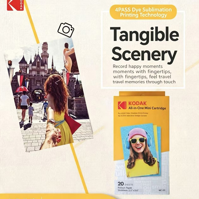 Genuine KODAK All-in-One C210  - Ink Blotter Paper ulasan dan harga
