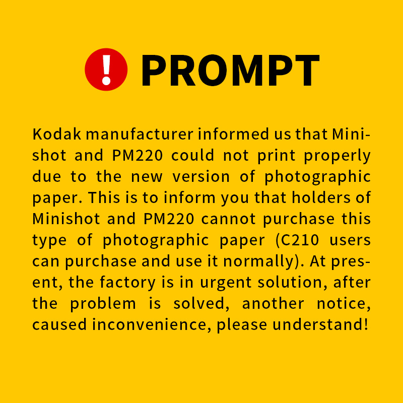 Genuine KODAK All-in-One C210  - Ink Blotter Paper ulasan dan harga