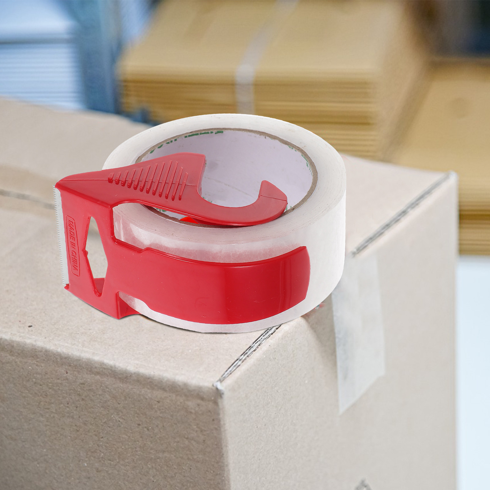 3Pcs Small Heavy Duty Packing  - Tape Dispenser Weighted ulasan dan harga