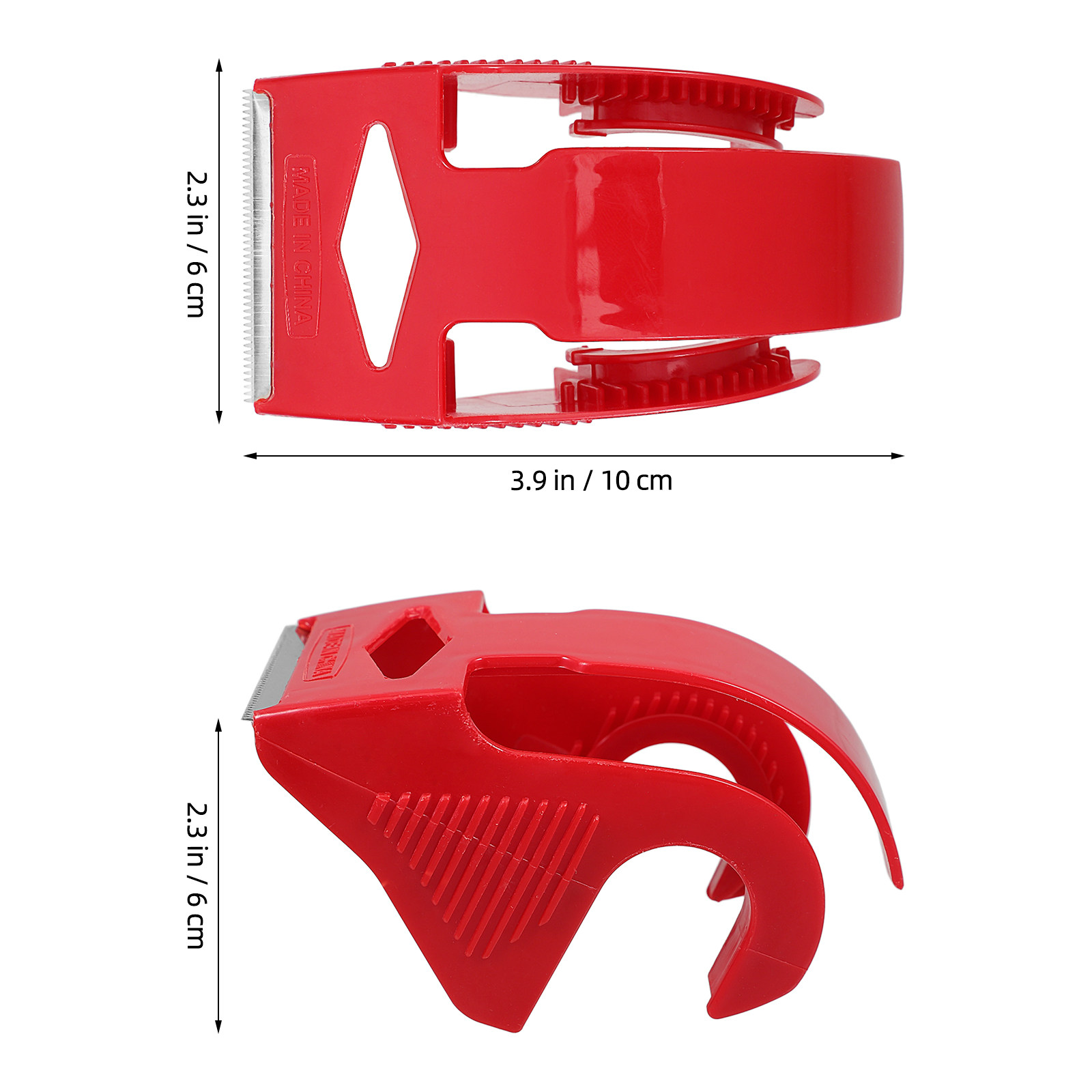 3Pcs Small Heavy Duty Packing  - Tape Dispenser Weighted ulasan dan harga