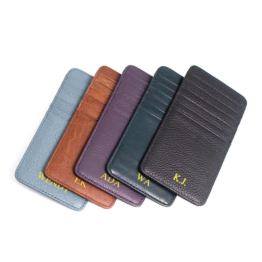 Luxury Custom Name Initials Co - Index Card Holder ulasan dan harga
