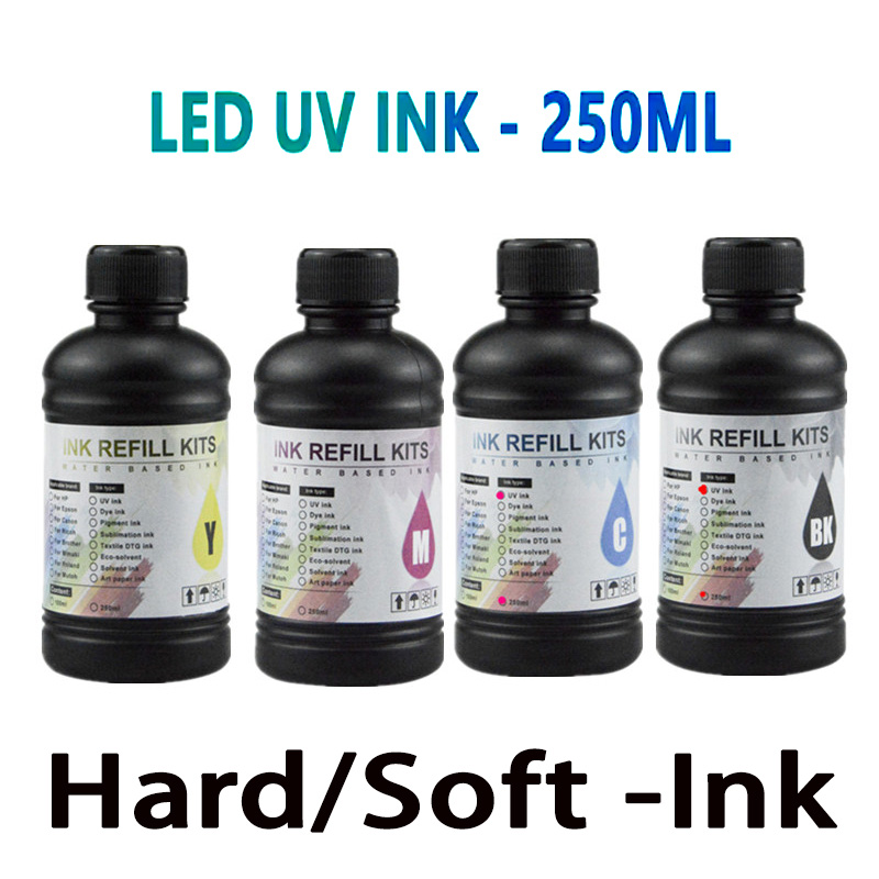 250ML/Bottle UV Hard Ink LED U - Fountain Pen Bottled Ink ulasan dan harga