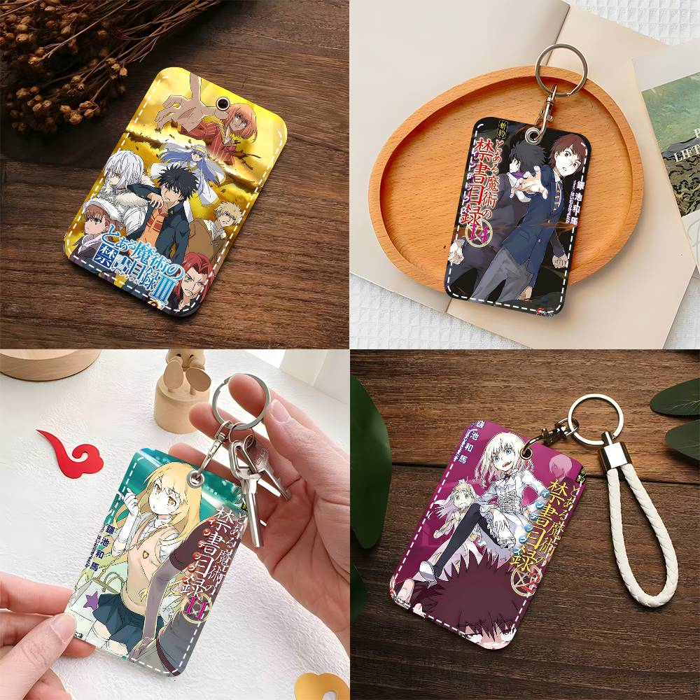 1pc Souyaku Toaru Majutsu No I - Card Index Box ulasan dan harga