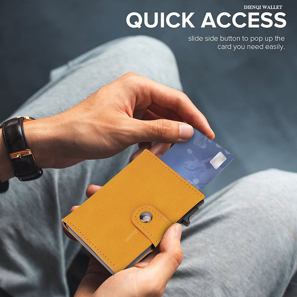 Airtag Wallet Rfid Credit Card - Index Card Holder ulasan dan harga