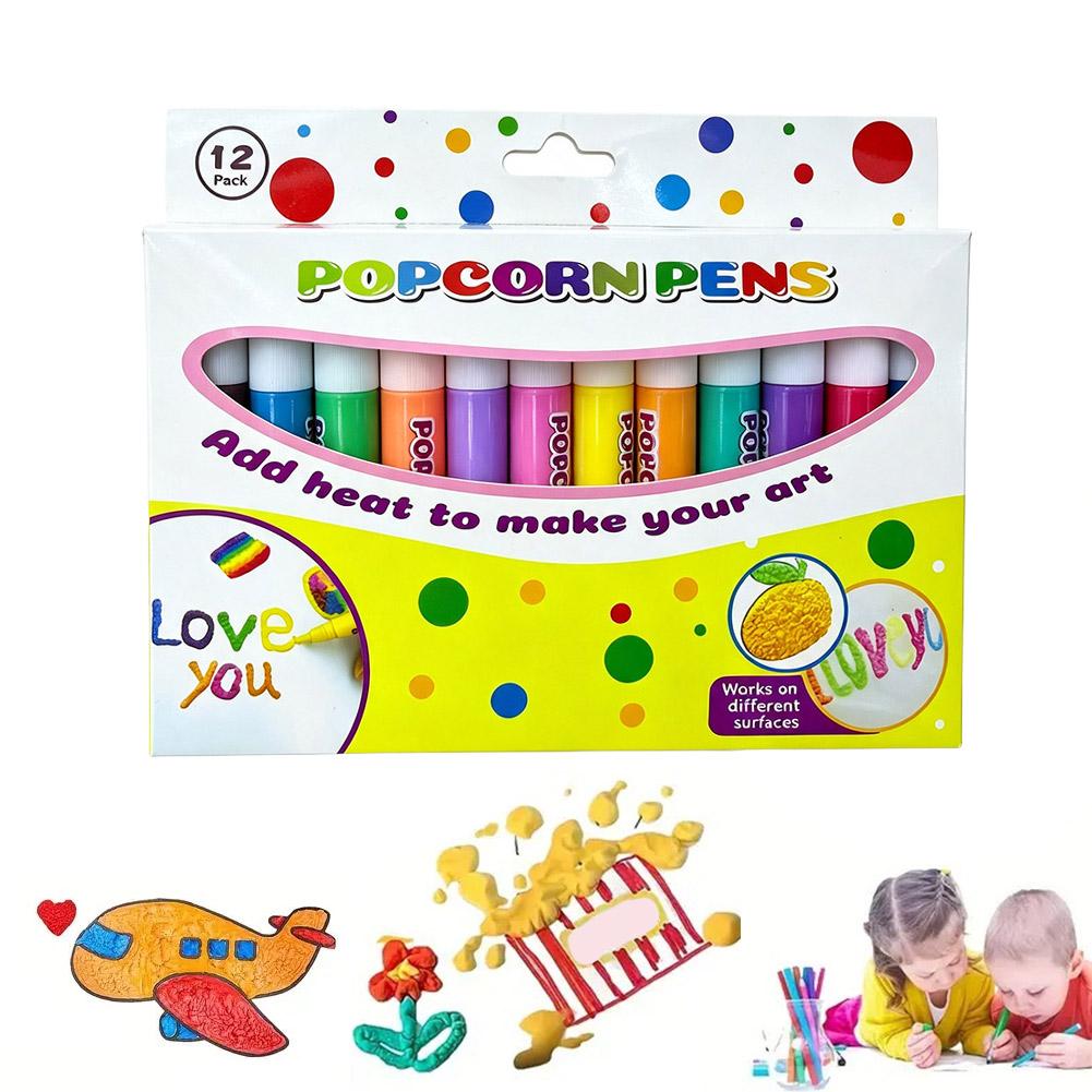 6/12pcs/set New Exotic Popcorn - Copic Marker Sketch ulasan dan harga