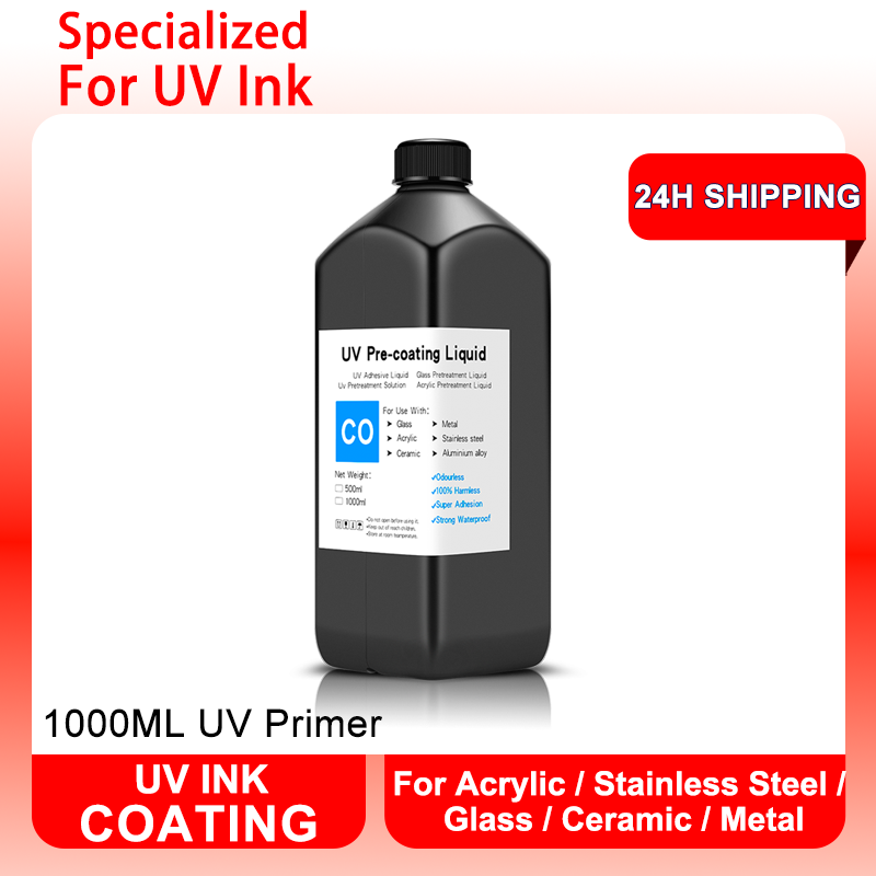Pre-Coating UV Primer UV 1000M - Fountain Pen Bottled Ink ulasan dan harga